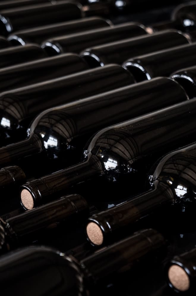 Bouteilles de vin